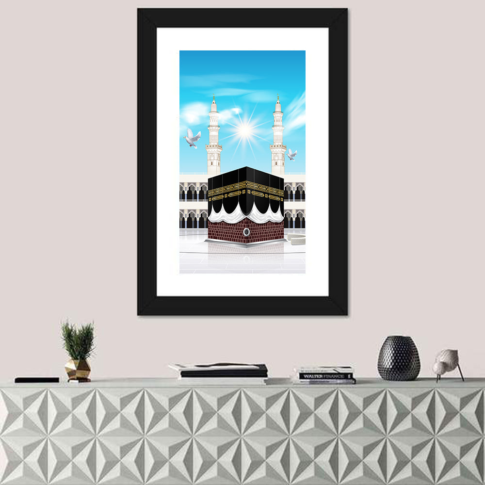 Khana e Kaaba Wall Art