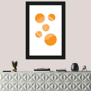 Circles Minimalist Wall Art