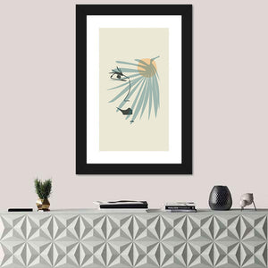 Stylish Palm Leaf Wall Art