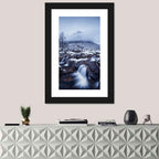 Buachaille Etive Mor Winter Mountain Wall Art