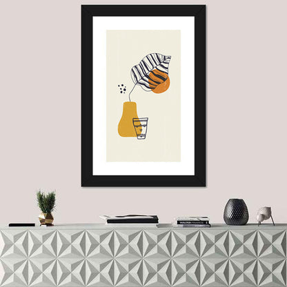 Botanical Leaves Minimalist Wall Art