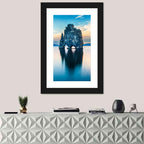 Hvítserkur Sea Stack, Hvammstangi Iceland Wall Art