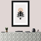 Textured Tropical Tree Wall Art