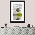 Tree Between Life and Decay Wall Art