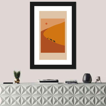 Desert Minimal I Wall Art