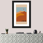 Desert Minimal Ii Wall Art
