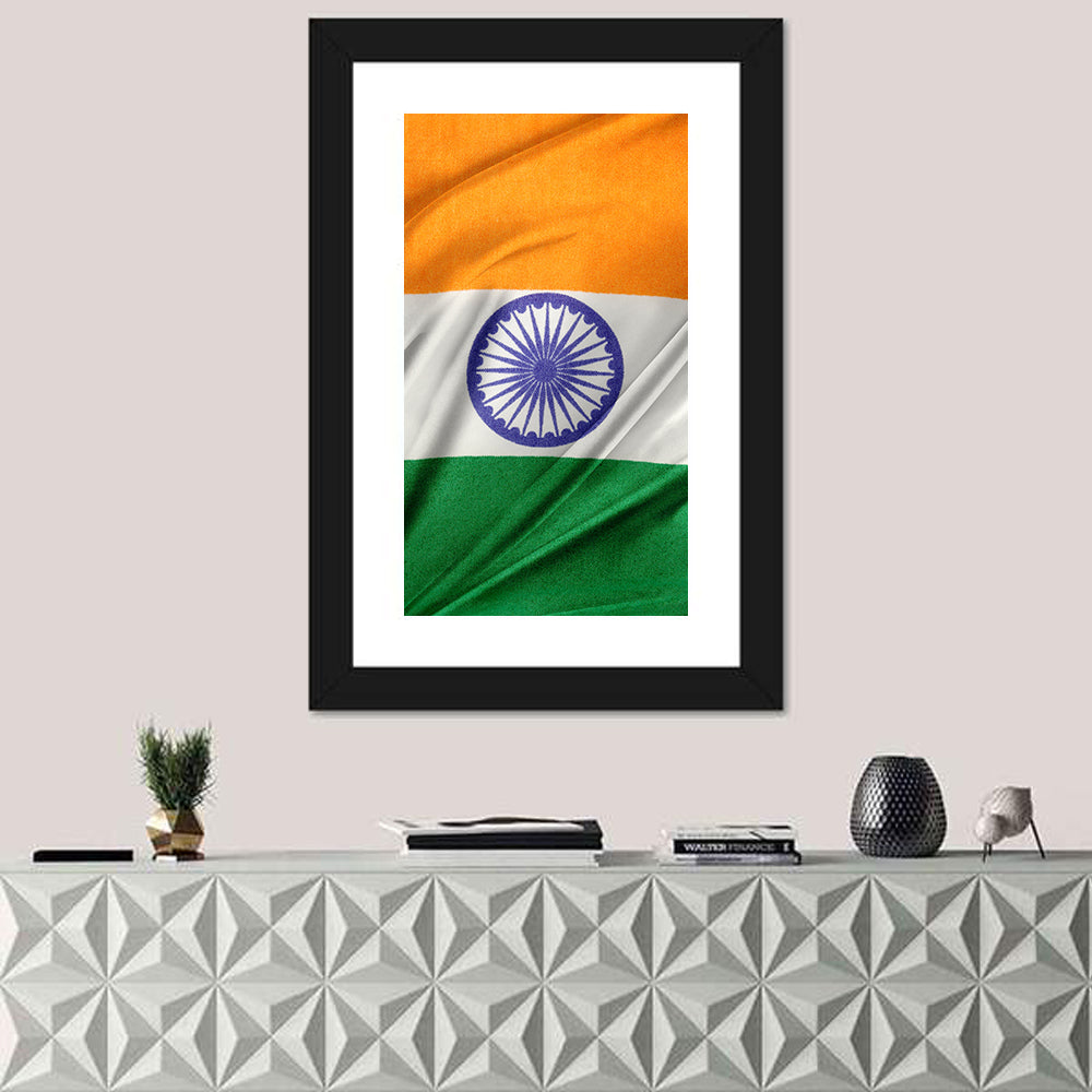 Flag Of India Wall Art