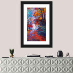Autumn Forest Path Wall Art