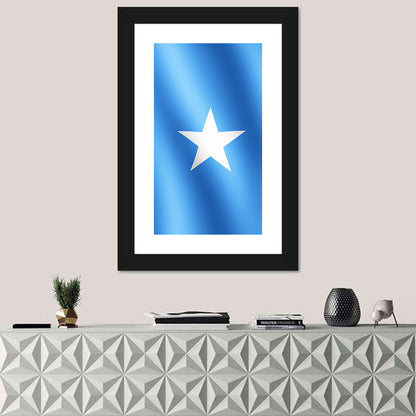 Flag Of Somalia Wall Art