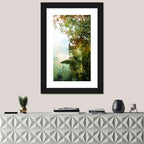 Chillon Castle Reflection Wall Art