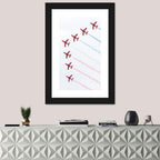 Dutch Aerobatic Formation Wall Art