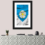 Viljandi Flag Wall Art