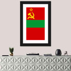Flag of Transnistria Wall Art