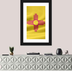 Flag Of New Mexico Wall Art