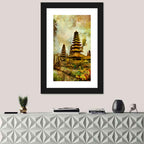 Balinese Meru Towers Wall Art