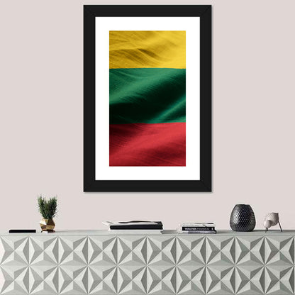 Flag Of Lithuania Wall Art