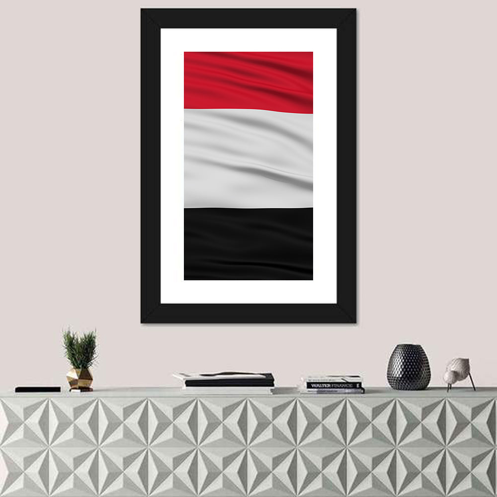 Flag of Yemen Wall Art