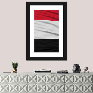 Flag Of Yemen Wall Art