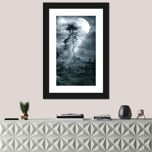 Gothic Scenery I Wall Art