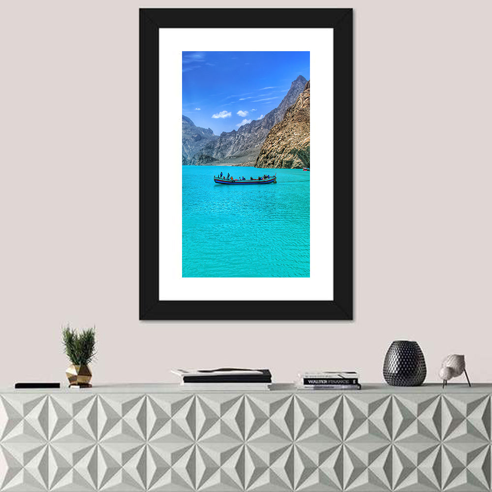 Attabad Lake, Pakistan Wall Art