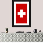 Swiss Flag Wall Art