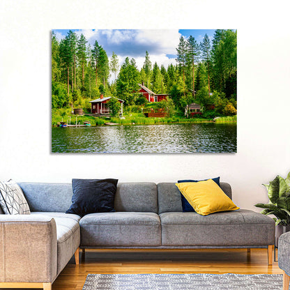 Finnish Cottage Wall Art