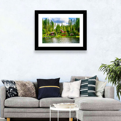 Finnish Cottage Wall Art