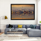 Beijing Citic Tower Skyline Wall Art