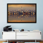 Beijing Citic Tower Skyline Wall Art