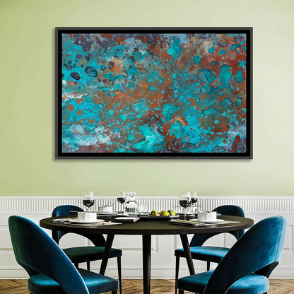 Grunge Abstract Texture Wall Art