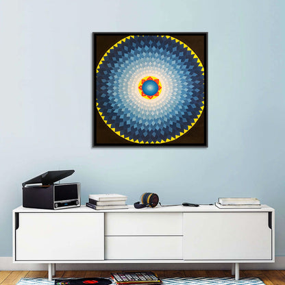 Circular Mandala Abstract Wall Art