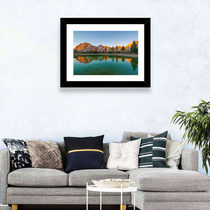 Limides Lake Wall Art