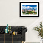 Mobile Skyline with Rsa Battle House Tower Wall Art