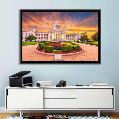 Arkansas State Capitol Wall Art