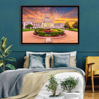 Arkansas State Capitol at Sunset Wall Art