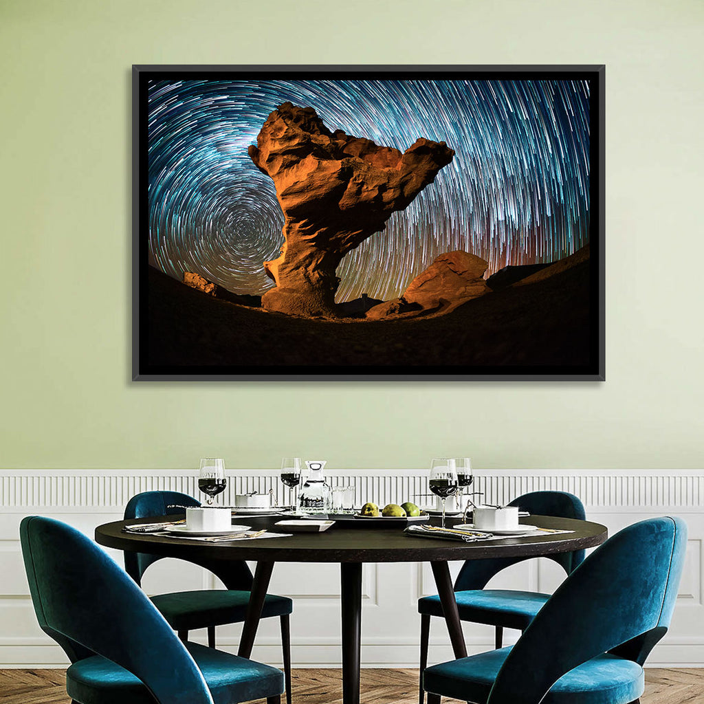 Arbol De Piedra Night Sky Wall Art