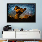 Arbol De Piedra Night Sky Wall Art