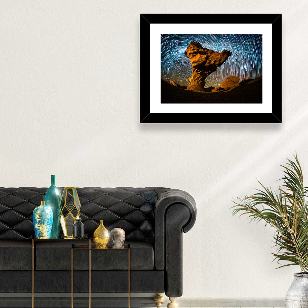 Arbol De Piedra Night Sky Wall Art