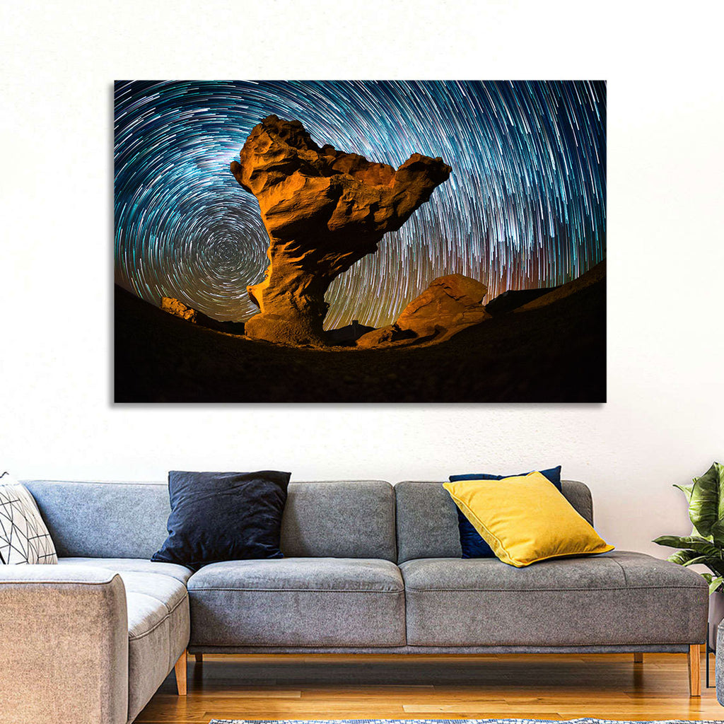 Arbol De Piedra Night Sky Wall Art