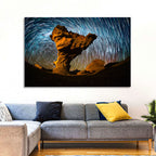 Arbol De Piedra Night Sky Wall Art