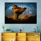 Arbol De Piedra Night Sky Wall Art