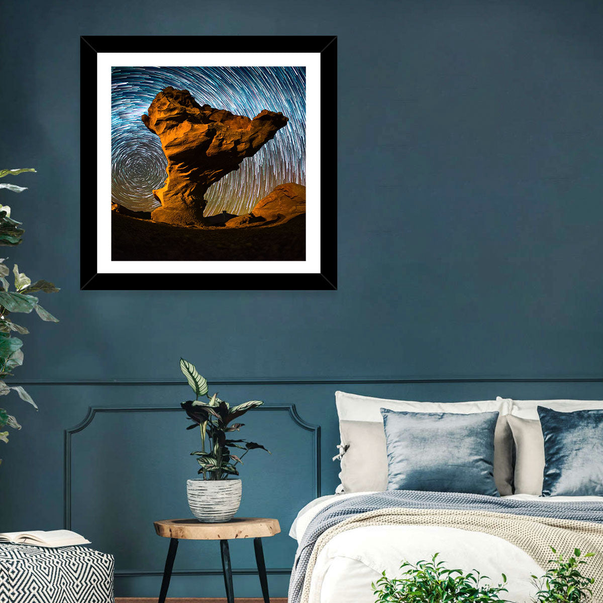 Arbol De Piedra Night Sky Wall Art