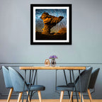 Arbol De Piedra Night Sky Wall Art