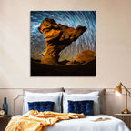 Arbol De Piedra Night Sky Wall Art