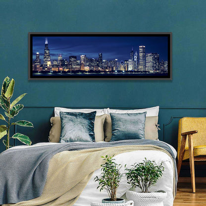 Chicago Skyline Wall Art