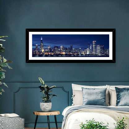 Chicago Skyline Wall Art