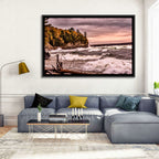 Stormy Michigan Lakeshore Wall Art
