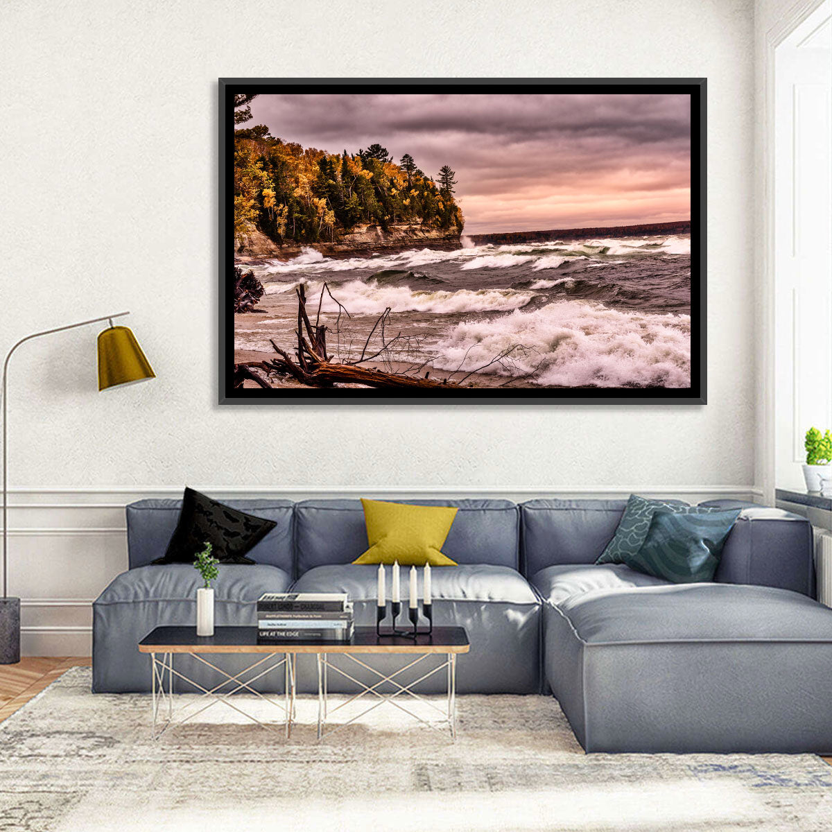 Michigan Lakeshore I Wall Art