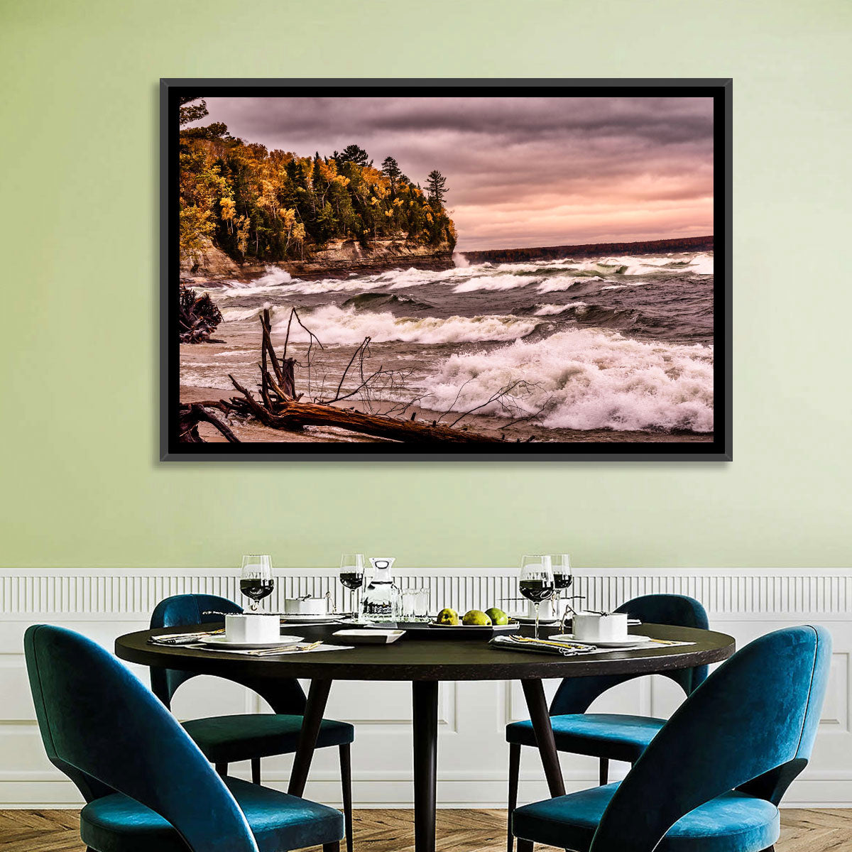 Michigan Lakeshore I Wall Art