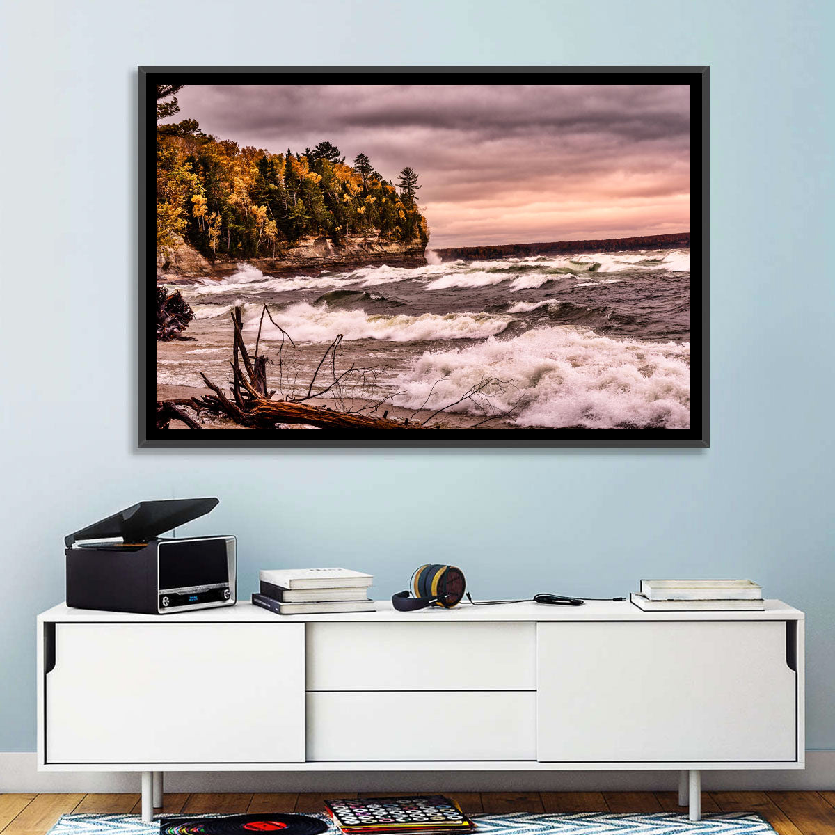Michigan Lakeshore I Wall Art